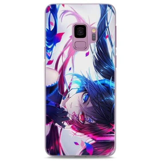 Vocaloid Hatsune Miku Epic Blue Red Samsung Galaxy Note S Series Case
