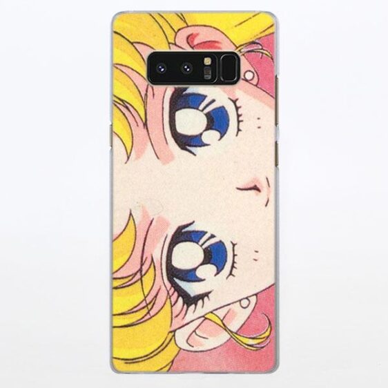 Sailor Moon Close Up Stunning Eyes Samsung Galaxy Note S Series Case