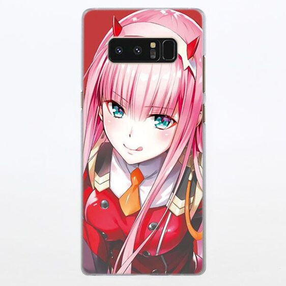 Darling in the FranXX Blushing Zero Two Samsung Galaxy Note S Series Case