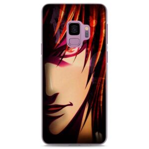 Death Note Kira Glowing Red Eyes Samsung Galaxy Note S Series Case