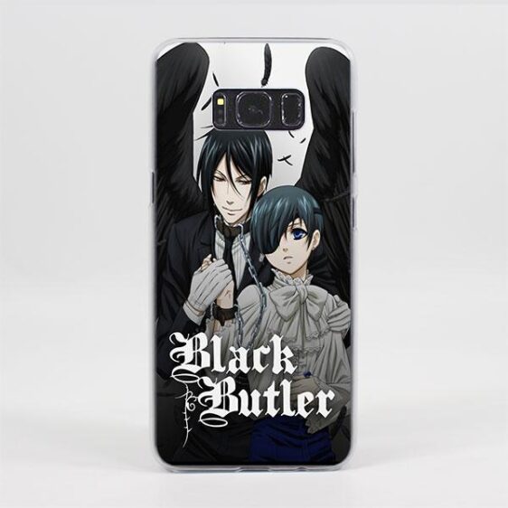 Black Butler Demon Sebastian Ciel Samsung Galaxy Note S Series Case
