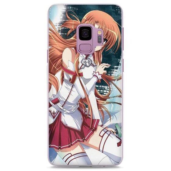 Sword Art Online Pretty Yuuki Asuna Samsung Galaxy Note S Series Case