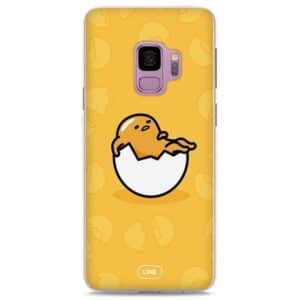 Gudetama Lazy Egg Chair Yellow Samsung Galaxy Note S Series Case