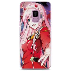 Darling in the FranXX Cheerful Zero Two Samsung Galaxy Note S Case
