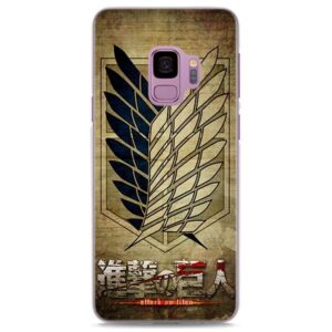 Attack On Titan Scouting Legion Symbol Samsung Galaxy Note S Series Case