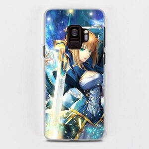 Fate/Stay Night Saber Excalibur Epic Glowing Samsung Galaxy Note S Case
