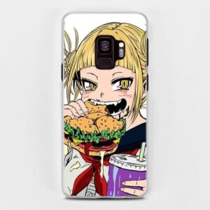 My Hero Academia Himiko Toga Burger Soda Samsung Galaxy Note S Case