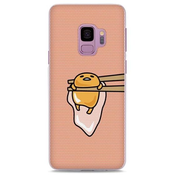 Gudetama Lazy Egg Chopstick Lift Samsung Galaxy Note S Case