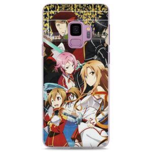 Sword Art Online Characters Dope Samsung Galaxy Note S Series Case