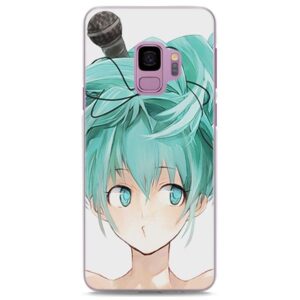 Vocaloid Hatsune Miku Kawaii Ponytail Samsung Galaxy Note S Series Case
