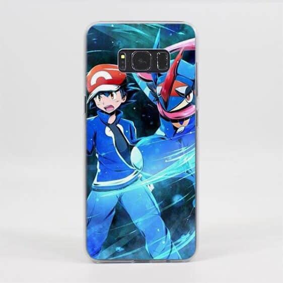 Pokemon Generation VI Ash-Greninja Blue Samsung Galaxy Note S Series Case