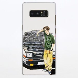 Initial D Takumi Fujiwara Artistic Samsung Galaxy Note S Series Case