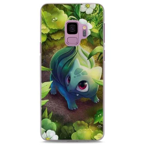 Pokemon Kawaii Bulbasaur Samsung Galaxy Note S Series Case