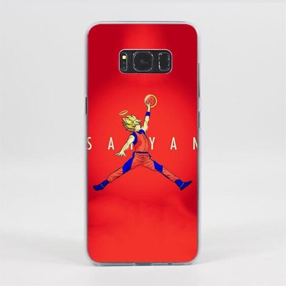 Saiyan Goku Basketball Jordan Samsung Galaxy Note S Series Case