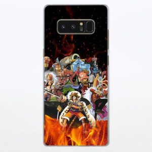 One Piece Color Walk 4 Eagle Fiery Samsung Galaxy Note S Series Case