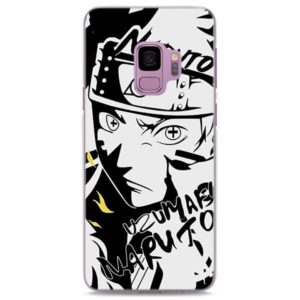 Naruto Uzumaki Artistic Manga Sketch Samsung Galaxy Note S Series Case