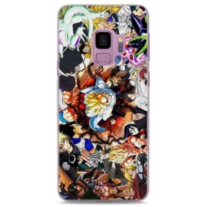 Classic Anime Characters Cool Crossover Samsung Galaxy Note S Series Case