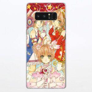 Cardcaptor Sakura Kinomoto Cute Costumes Samsung Galaxy Note S Series Case