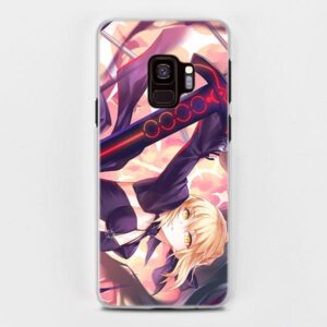 Fate/Stay Night Saber Alter Cool Black Excalibur Samsung Galaxy Note S Case