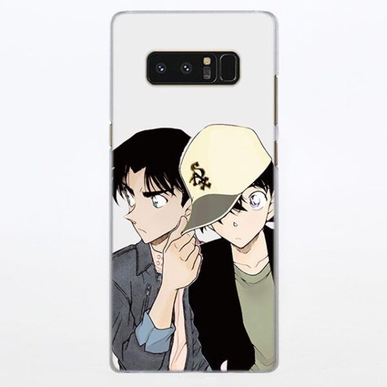 Heiji Hattori Covering Shinichi Kudo Samsung Galaxy Note S Series Case