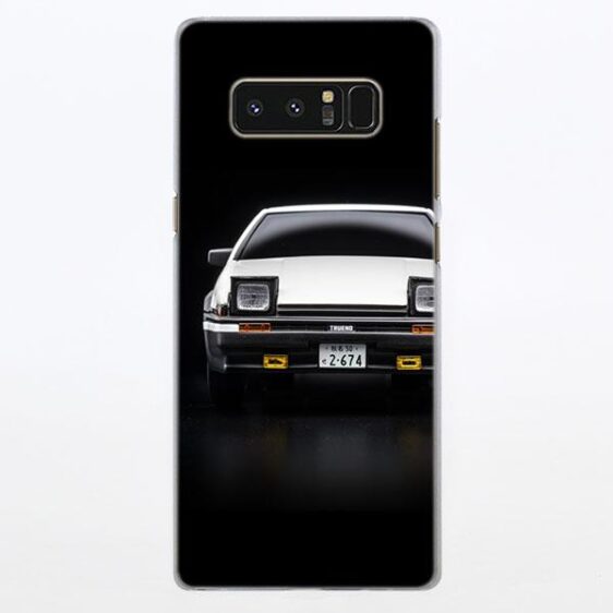 Initial D Mazda RX-7 Black Simple Samsung Galaxy Note S Series Case