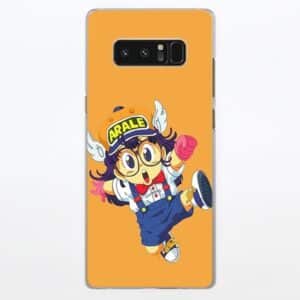 Dr. Stump Cheerful Arale Orange Samsung Galaxy Note S Series Case