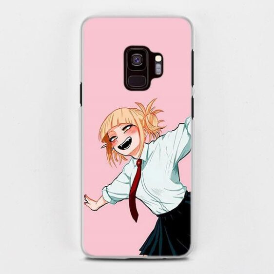 My Hero Academia Himiko Toga Happy Grin Pink Samsung Galaxy Note S Case