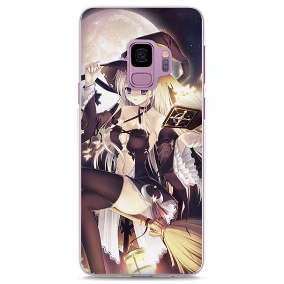 Magical Anime Witch Full Moon Samsung Galaxy Note S Series Case