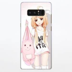 Kawaii Sleepy Loli Anime Girl Samsung Galaxy Note S Series Case