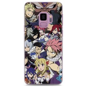 Fairy Tail Characters Dope Samsung Galaxy Note S Series Case