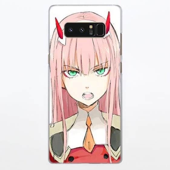 Darling in the FranXX Furious Zero Two Samsung Galaxy Note S Series Case