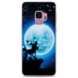 Pokemon Moon Gazing Umbreon Surreal Samsung Galaxy Note S Case