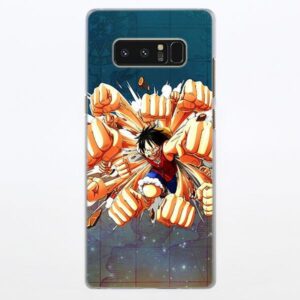One Piece Luffy Gomu Gomu No Gatling Samsung Galaxy Note S Series Case