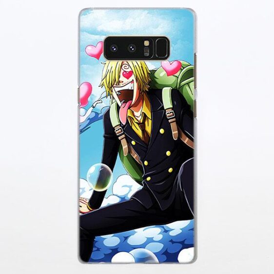 One Piece Lovestruck Sanji Samsung Galaxy Note S Series Case