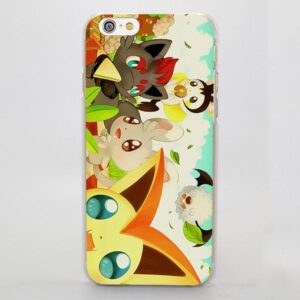 Pokemon Cute Happy Monsters Adorable Flashy iPhone Case