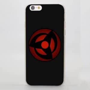 Naruto Kakashi Mangekyou Sharingan Fancy iPhone Case
