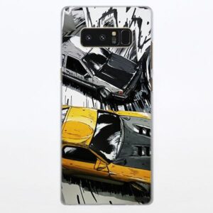 Initial D Split Amazing Manga Art Samsung Galaxy Note S Series Case