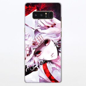 Tokyo Ghoul Juuzou Suzuya White Red Samsung Galaxy Note S Series Case