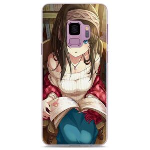 Sweet Bookworm Anime Girl Cozy Samsung Galaxy Note S Series Case
