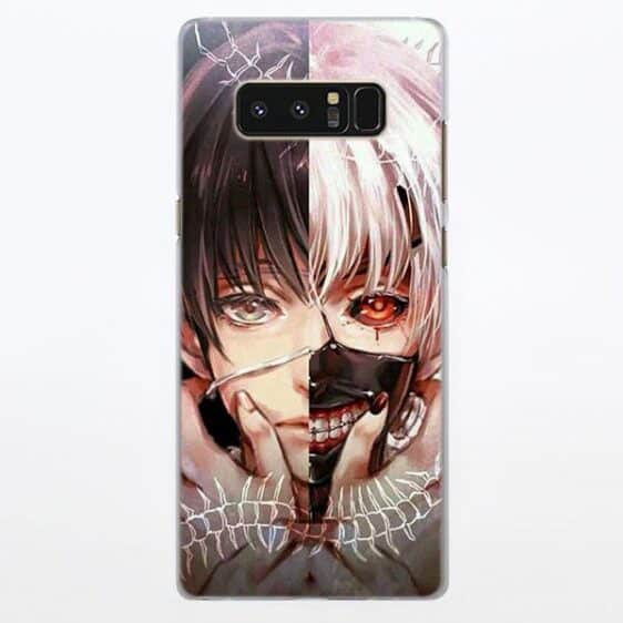 Tokyo Ghoul Split Human/Ghoul Kaneki Samsung Galaxy Note S Series Case