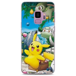 Pokemon Cute Pikachu Collecting Fruits Samsung Galaxy Note S Case