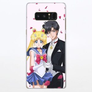 Sailor Moon Tuxedo Mask Sweet Love Samsung Galaxy Note S Series Case