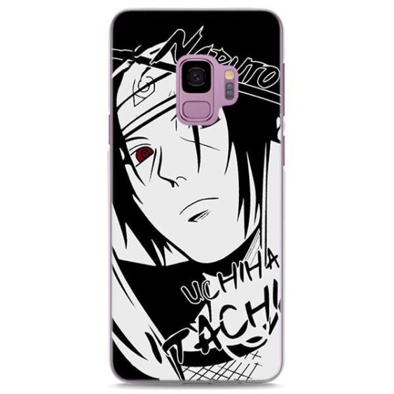 Naruto Artistic Uchiha Itachi Sketch Samsung Galaxy Note S Series Case