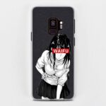 Japanese Manga Sexy Waifu Black Samsung Galaxy Note S Series Case