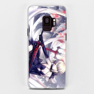 Fate/Stay Night Mysterious Saber Alter Samsung Galaxy Note S Case
