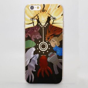 Naruto Six Path Sage Mode Design Fabulous iPhone Case