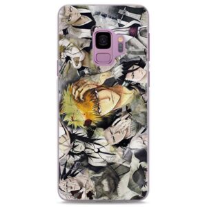 Bleach Anime Characters Artistic Samsung Galaxy Note S Series Case