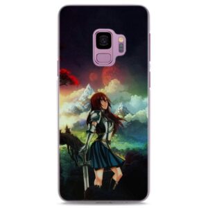 Fairy Tail Erza Colorful Sky Samsung Galaxy Note S Series Case