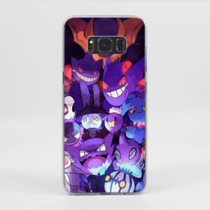 Sinister Ghost Type Pokemon Violet Samsung Galaxy Note S Series Case