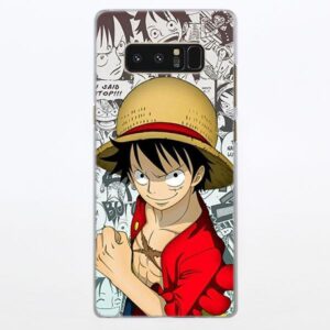One Piece Straw Hat Luffy Manga Art Samsung Galaxy Note S Series Case